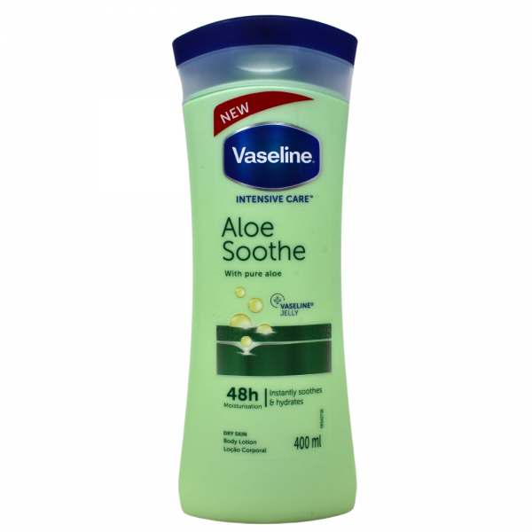 Vaseline Body Lotion Aloe Soothe 400mL